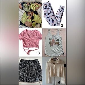 10+ pcs of women clothes bundle 🛍️